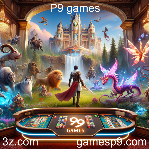 Explorando o Universo dos RPGs em P9 Games