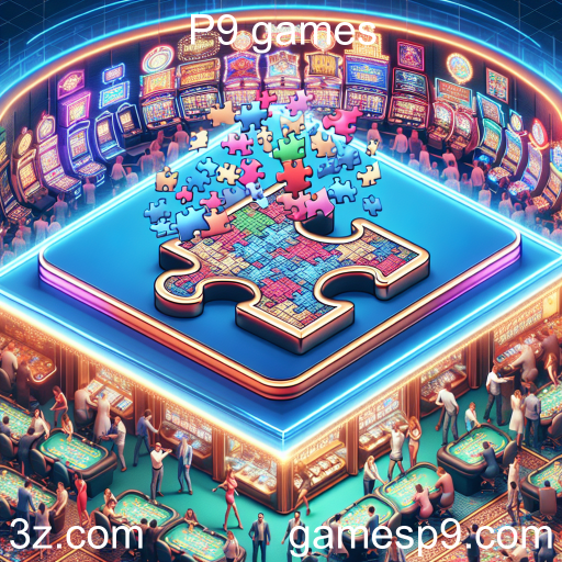 A Fascinante Categoria de Quebra-Cabeça no P9 Games