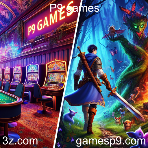 Explorando o Universo dos RPGs em P9 Games
