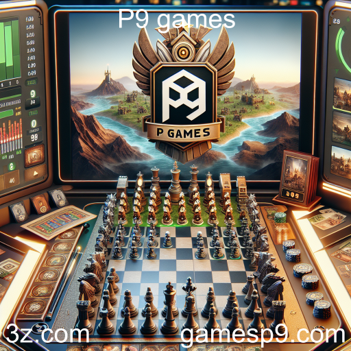 Mergulhe no Mundo dos Jogos de Estratégia no P9 Games